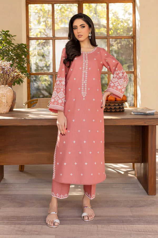 2 PCS LAWN PINK