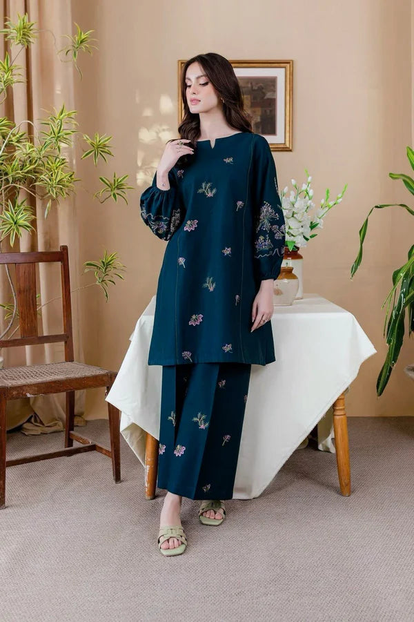 2 PCS LAWN TEAL