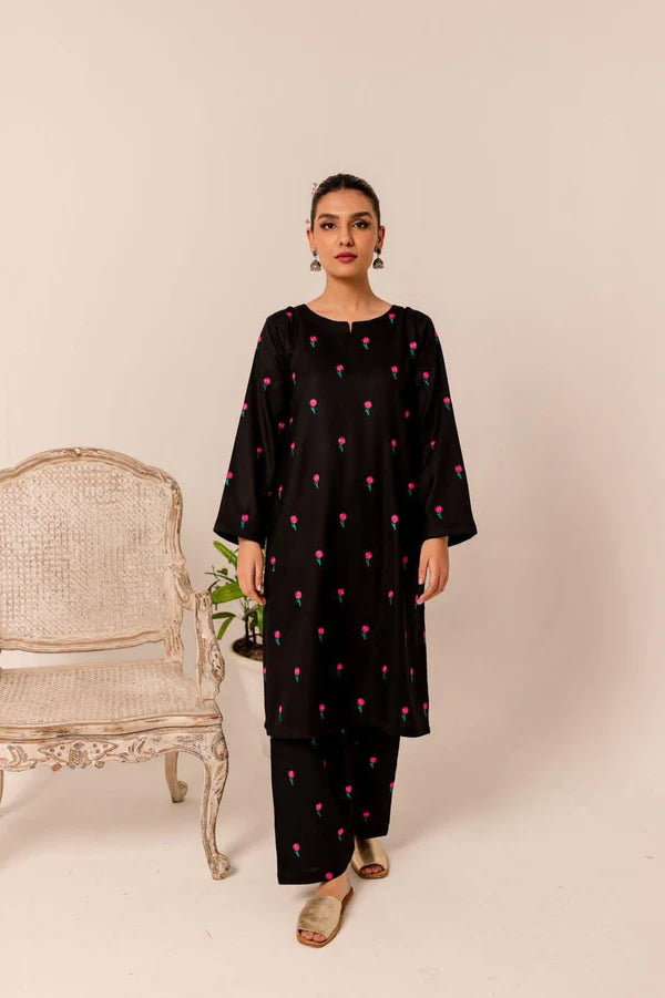 2 PCS LAWN - BLACK