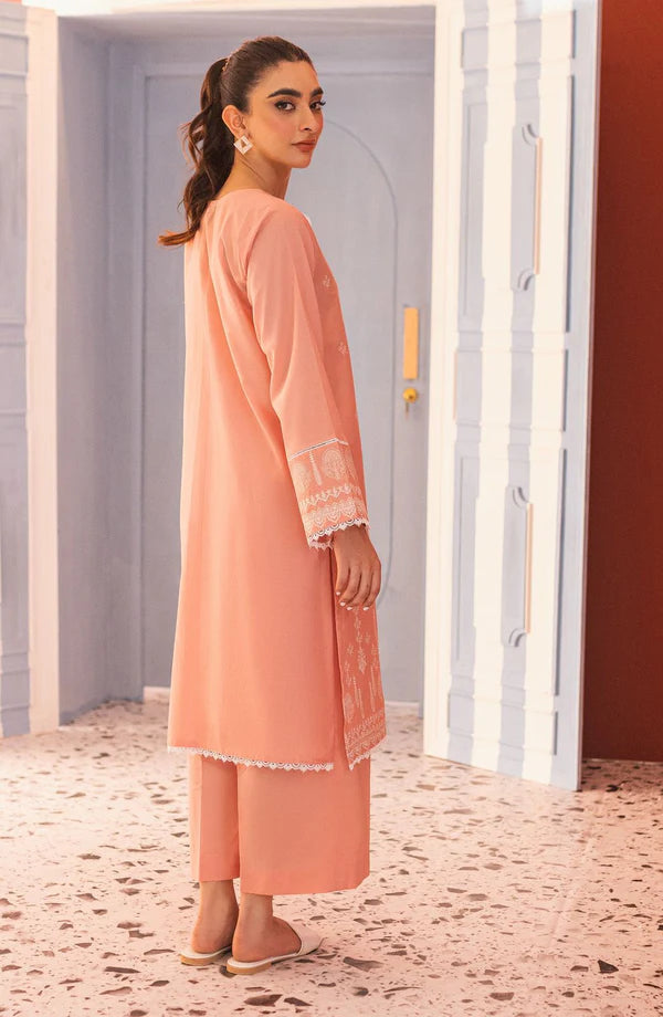 2 PCS LAWN TEA PINK