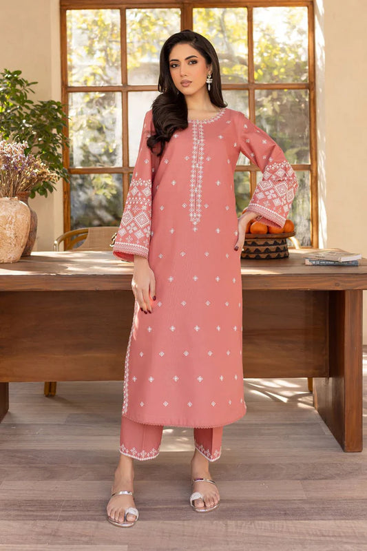 2 PCS LAWN PINK