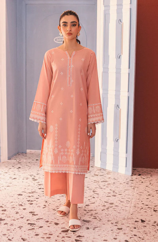 2 PCS LAWN TEA PINK