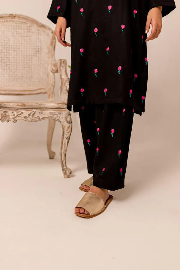 2 PCS LAWN - BLACK
