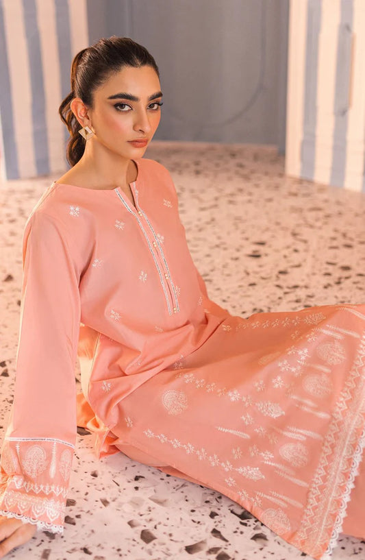 2 PCS LAWN TEA PINK