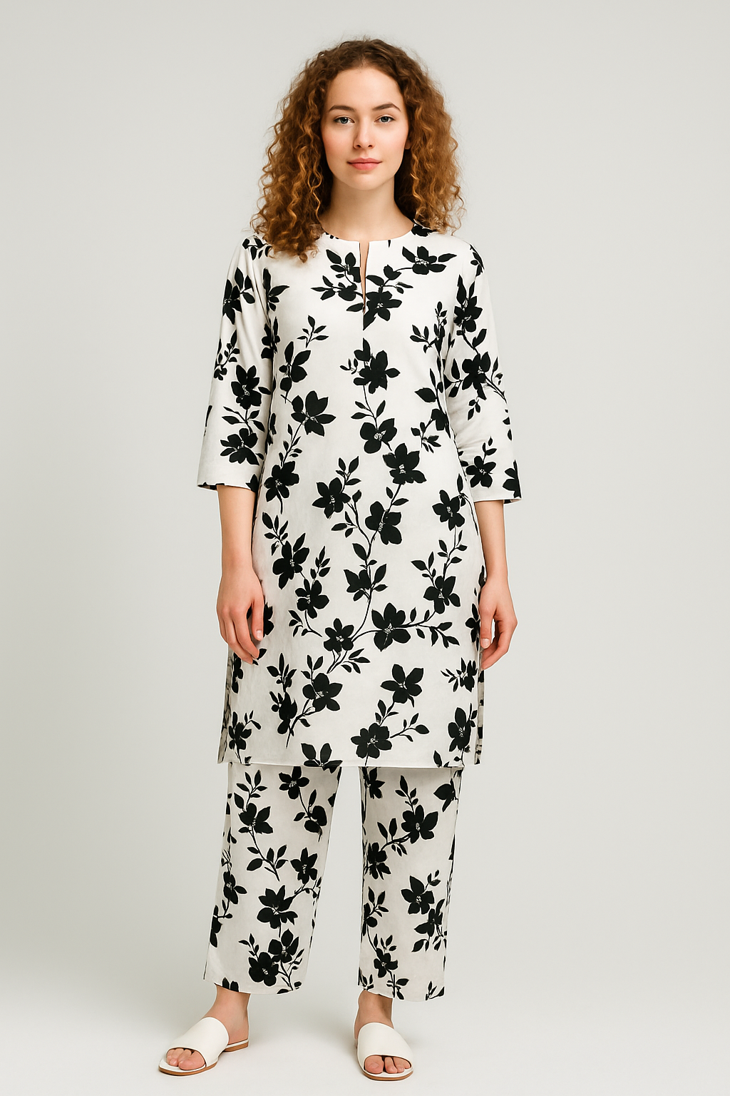 white_Black_flowers