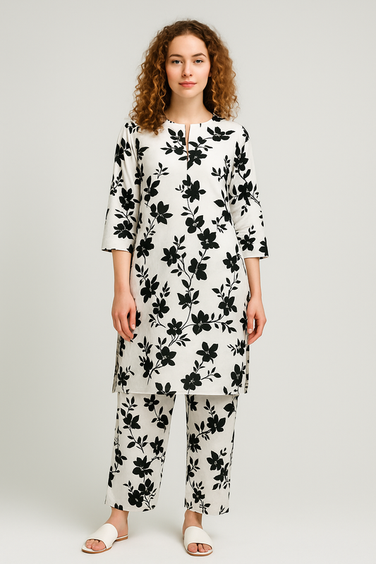 white_Black_flowers